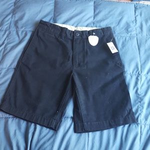 Flat front Shorts